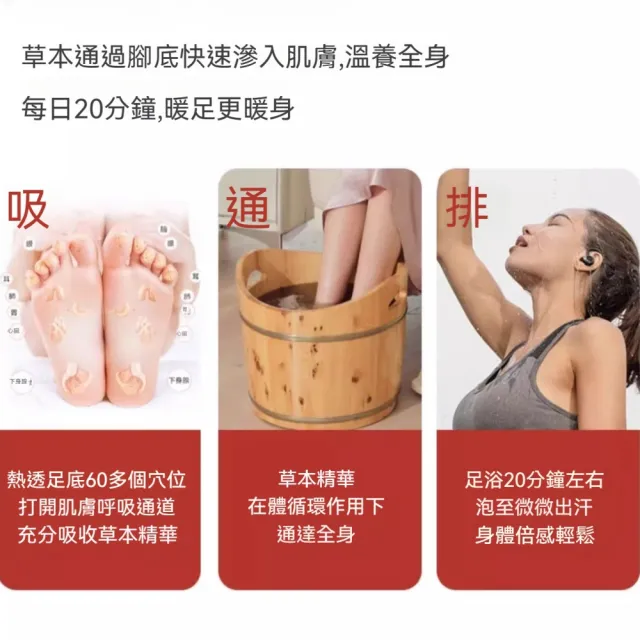 【YAOCHEN 瑤辰】6月下殺 艾薑花椒足浴包(泡澡泡腳包 草本養生足浴包)