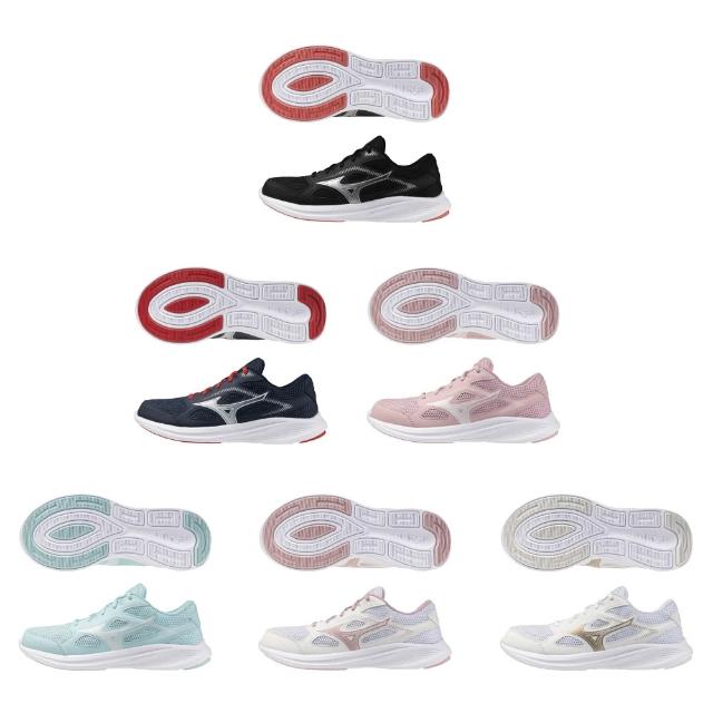 【MIZUNO 美津濃】MAXIMIZER 27 女款 慢跑鞋 K1GA2501XX（任選一雙）(慢跑鞋)