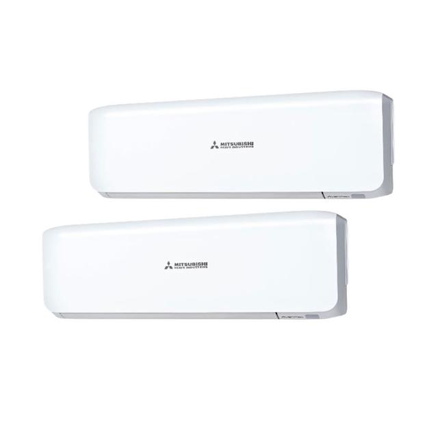 【MITSUBISHI 三菱重工】一對二晴空ZST變頻冷暖分離式冷氣(DXM60ZST-W/DXK25ZST2-W+DXK50ZST2-W)