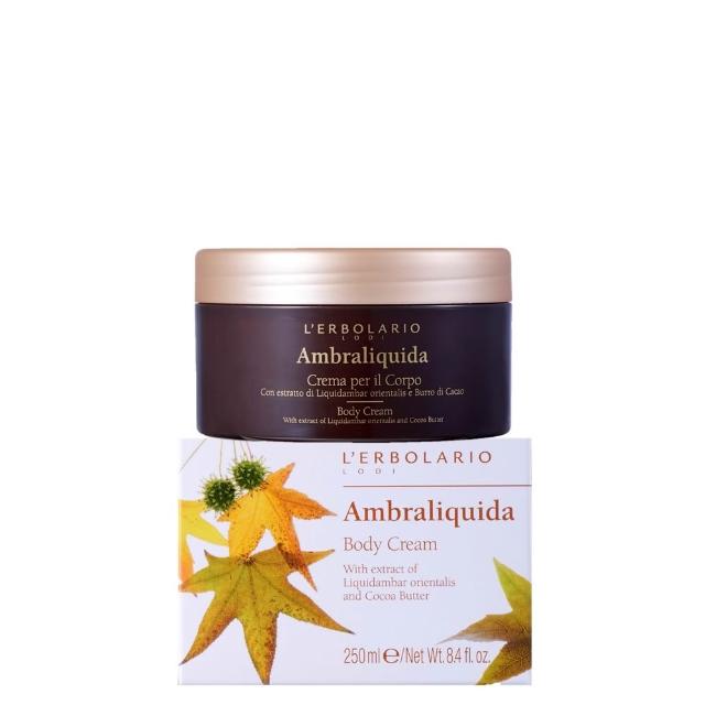 L’ERBOLARIO蕾莉歐楓香身體潤膚霜,以天然植物成分打造滋潤保濕效果,結合木質與清新香氣,帶來舒適放鬆的使用體驗。專櫃級質感,適合日常保養與禮品贈送,單入組設計方便攜帶與使用。 L’ERBOLARIO蕾莉歐 楓香身體潤膚霜