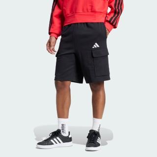 【adidas 愛迪達】ESSENTIALS 運動短褲 男 JE6291