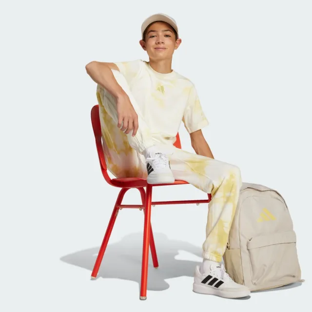 【adidas 愛迪達】ALL SZN 短袖上衣 T恤 童裝 JC7639