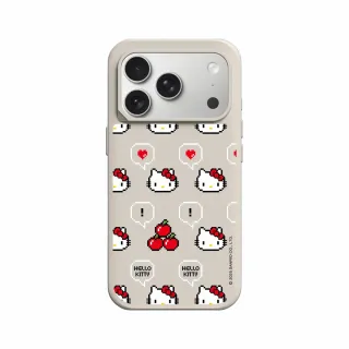 【RHINOSHIELD 犀牛盾】iPhone 17/Air/Pro/Max SolidX吸震緩衝防摔手機殼/Retro Hello Kitty(Hello Kitty)