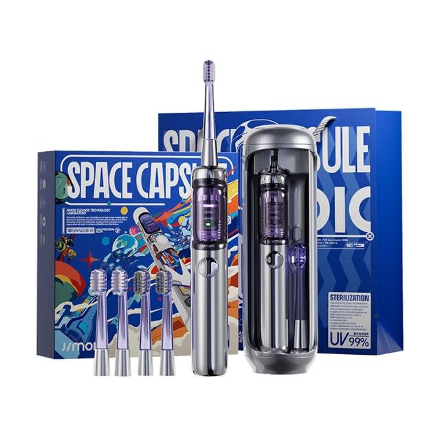 JIMOK J6 PRO 聲波電動牙刷，來自中國品牌的優質選擇，專為成人設計的聲波式潔牙工具。採用充電式電源，提供高效清潔模式，讓您輕鬆維持口腔衛生。支援太空銀與深海藍兩種顏色，輕巧設計適合日常使用，享1年保固保障。無論是早晨或睡前，都能帶來專業級潔淨體驗，提升您的個人衛生照護水準。