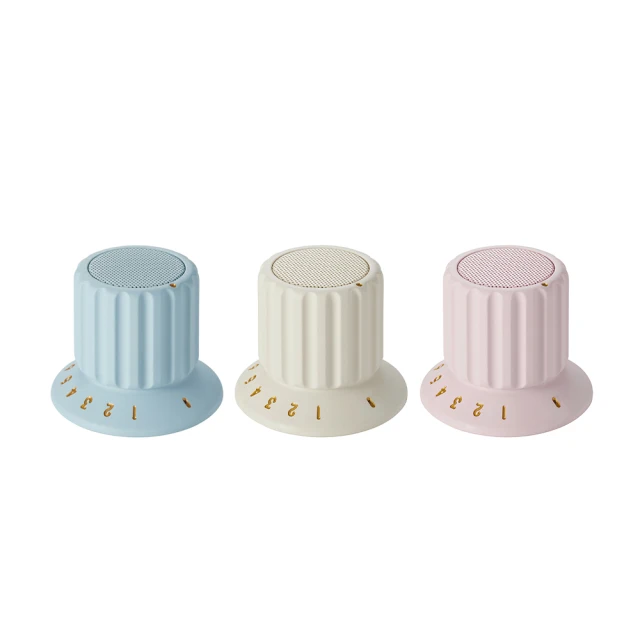 【深度評測】洗澡、下廚也要儀式感！BRUNO 磁力旋鈕藍牙喇叭：不只是音響，更是最美居家配件