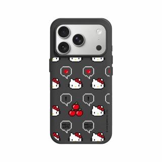 【RHINOSHIELD 犀牛盾】iPhone 17/Air/Pro/Max SolidX 防摔磁吸手機殼/Retro Hello Kitty(Hello Kitty)
