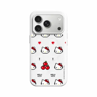 【RHINOSHIELD 犀牛盾】iPhone 17/Air/Pro/Max SolidX 防摔磁吸手機殼/Retro Hello Kitty(Hello Kitty)