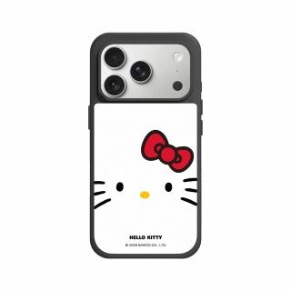 【RHINOSHIELD 犀牛盾】iPhone 17/Air/Pro/Max SolidX 防摔磁吸手機殼/大臉Hello Kitty(Hello Kitty)