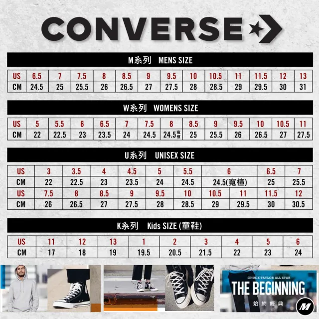 【CONVERSE】CHUCK 70 1970 低筒 休閒鞋 男鞋 女鞋(A13339C)