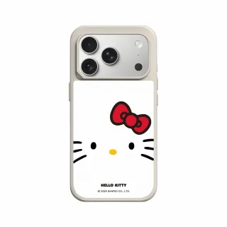 【RHINOSHIELD 犀牛盾】iPhone 17/Air/Pro/Max SolidX吸震緩衝防摔手機殼/大臉Hello Kitty(Hello Kitty)