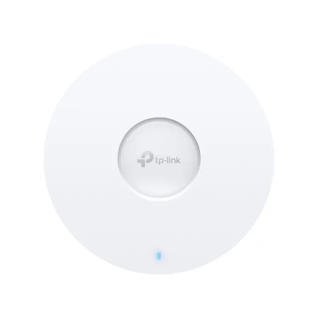 【TP-Link】WiFi 6 AX5400 吸頂式無線網絡基地台 2.5G 網絡埠(POE/Omada Mesh/EAP670)
