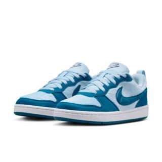 【NIKE 耐吉】Nike Court Borough Low 毛絨雪寶 GS 毛絨 墜飾 吊飾娃娃 休閒鞋 運動鞋 大童鞋 IM7167-441