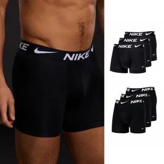 【NIKE 耐吉】3件組 內褲 男生內褲  四角褲 平口褲 運動內褲 彈性內褲 透氣 快乾(Boxer Brief / Trunk)