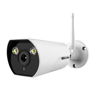 【I-Family】T507 兩年保固 八百萬畫素 戶外防水 AI智能 雙向對講 夜視雙光源 無線網路監視器