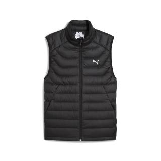 【PUMA】羽絨背心 Packlite Down Vest 黑 保暖 鴨絨 亞規(693461-01)