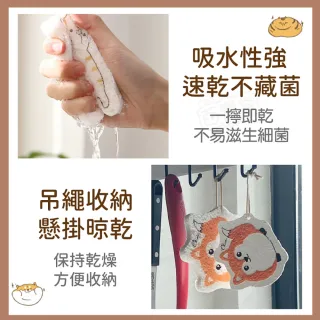 【Finger Pop 指選好物】木漿棉洗碗海綿-10入(菜瓜布 洗碗布 木漿海綿 木漿棉)