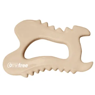 【Comefree】全方位陶瓷體雕板(按摩板/全身按摩/疏通經絡/中暑刮痧)