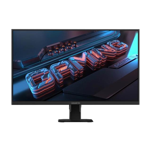 2入組★【GIGABYTE 技嘉】GS27FA 27型 IPS 180Hz電競螢幕(FreeSync/HDR/TUV護眼)