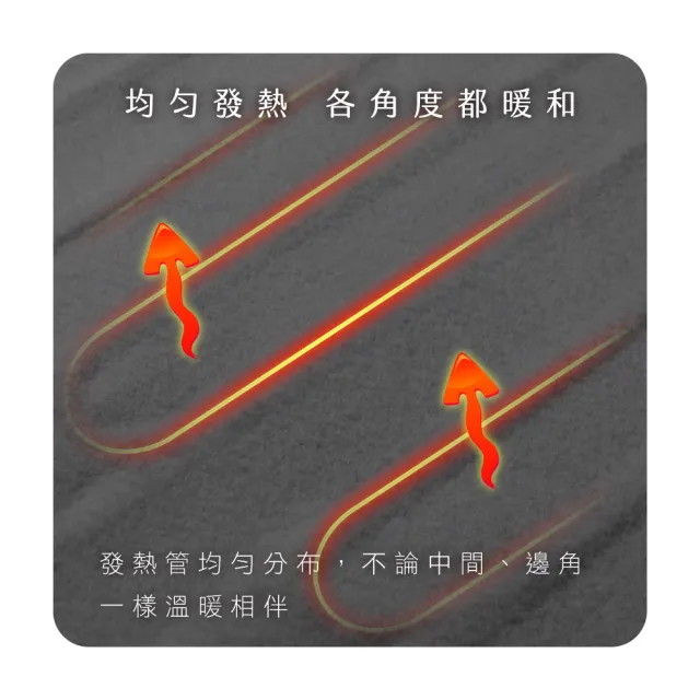 【KINYO】雙人溫控電熱毯  六段溫控/法蘭絨(床墊型 EB-227)