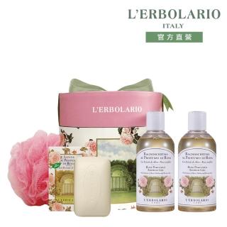 【L’ERBOLARIO 蕾莉歐】玫瑰香氛禮盒(送禮首選、香氛禮盒、生日禮物、中秋節送禮)