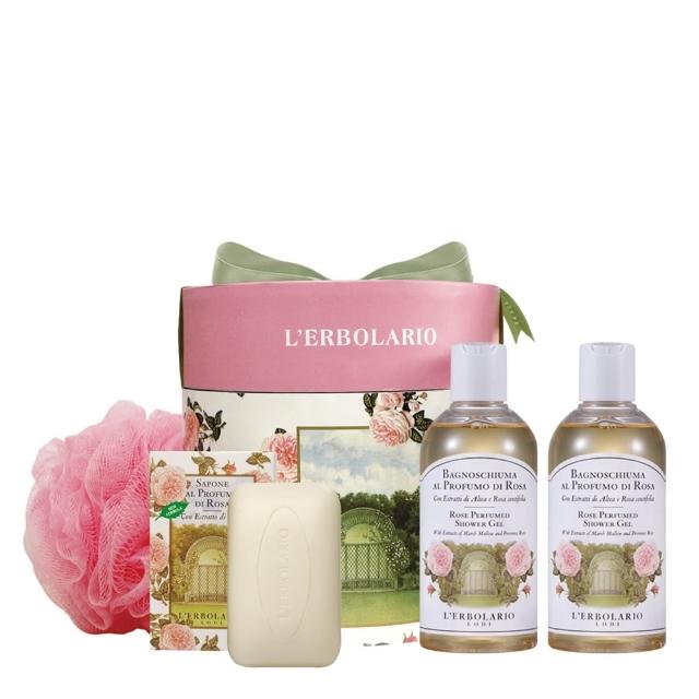 【L’ERBOLARIO 蕾莉歐】玫瑰香氛禮盒(送禮首選、香氛禮盒、生日禮物、中秋節送禮)