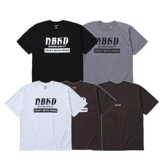 【NEIGHBORHOOD】Neighborhood NH . TEE SS-4 黑/棕/灰/白 252PCNH-ST04