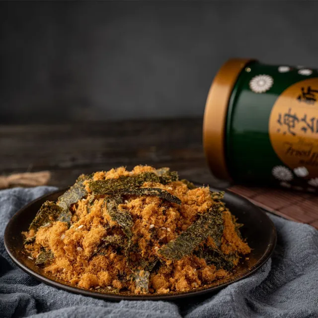 【新東陽】肉鬆1罐2包口味任選(255g*1罐+250g×2包)