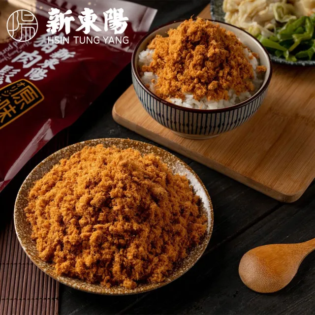 【新東陽】肉鬆1罐2包口味任選(255g*1罐+250g×2包)