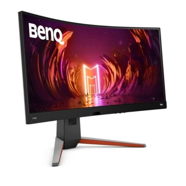 【BenQ】無線鍵鼠組★EX3410R 34型VA 2K 21:9 144Hz 1000R 曲面護眼電競螢幕 HDR400/2.1聲道/LightTuner)