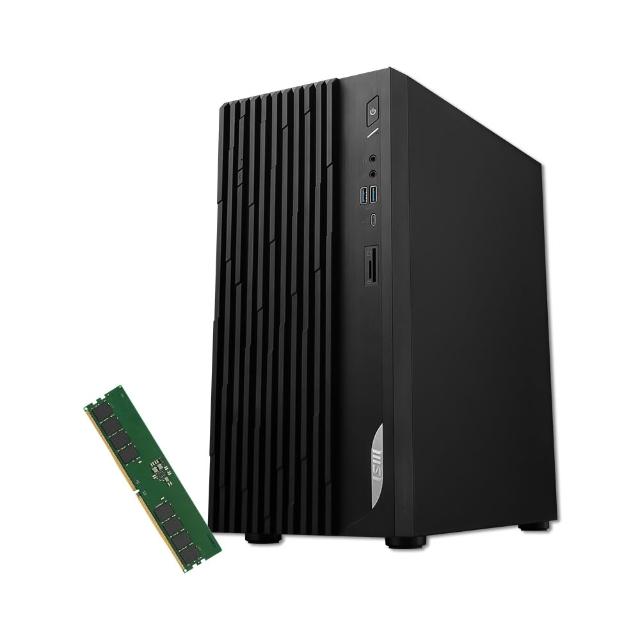 【MSI 微星】升級32G★14代i5 十核電腦(PRO DP180 14A-1097TW/i5-14400/16G/2TB SSD/W11H)