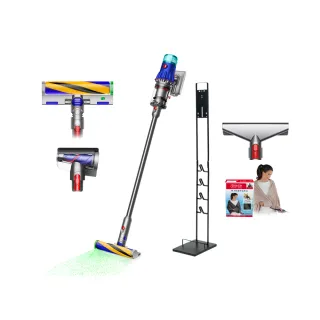 【dyson 戴森】V12 Detect Slim Fluffy SV46 強勁輕量智慧無線吸塵器 光學偵測(升級HEPA過濾)