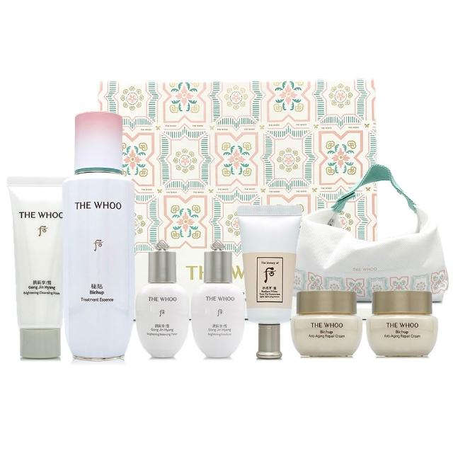 【WHOO 后】秘帖循環精華NAD 130ml-全新改版.xDanha限量加大版禮盒-贈光澤霜NAD 10ml*2(專櫃公司貨)