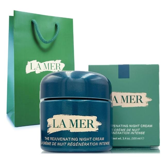 【LA MER 海洋拉娜】醇萃活膚晚霜100ml-限量加大版 - 贈手提紙袋(專櫃公司貨)