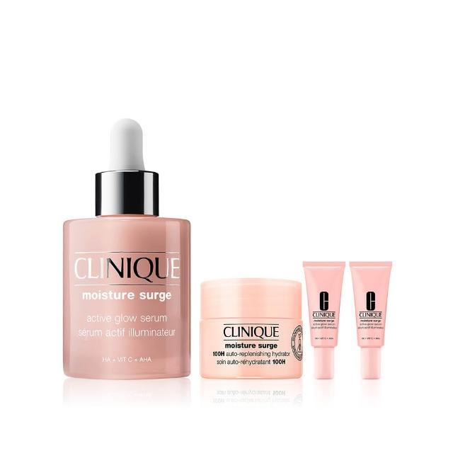 【CLINIQUE 倩碧】水磁場嫩亮保濕煥膚精華 50ml(新品/雙11限定)