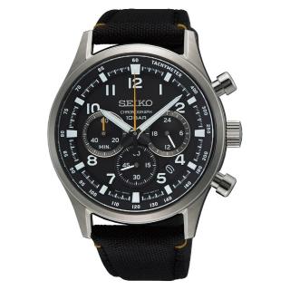 【SEIKO 精工】CS系列 運動三眼計時腕錶-43mm(SSB449P1/8T63-02M0C)