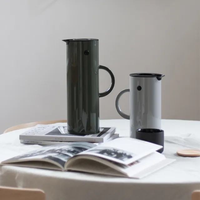 【IUSE】丹麥 Stelton 啄木鳥真空保溫壺/05L/三色任選(丹麥製/保溫/保冷/桌上壺)
