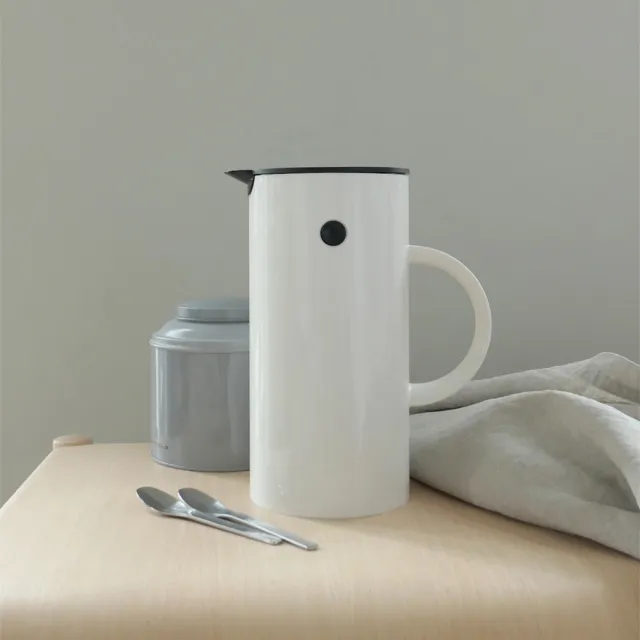 【IUSE】丹麥 Stelton 啄木鳥真空保溫壺/05L/三色任選(丹麥製/保溫/保冷/桌上壺)