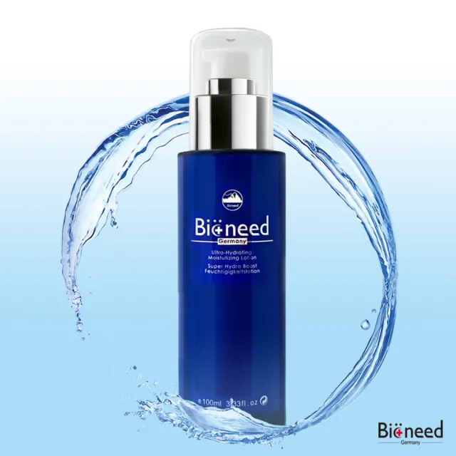 【德國Bioneed】極潤水活保濕乳液1入(極潤水活保濕乳液)