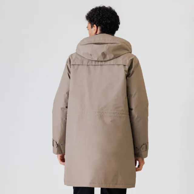 【TRAVELER 旅行者】男款Gore-Tex兩件式防水外套｜252TR117(GORE TEX/防水外套)