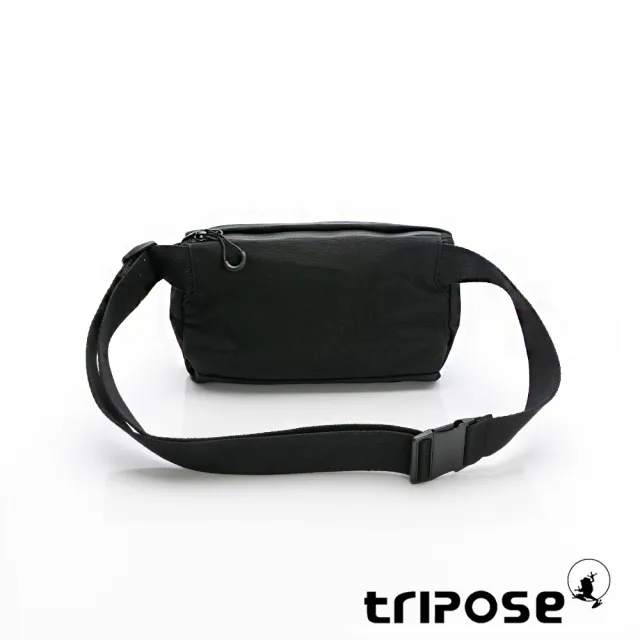 【tripose】EASEPASSE油蠟尼龍中性百搭防潑水貼身斜背包-小(多色)