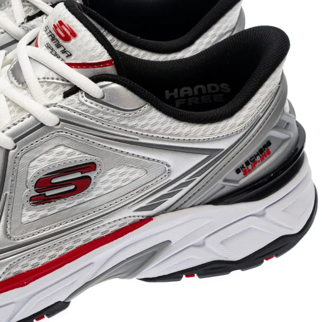 【SKECHERS】男鞋 運動系列 運動鞋 瞬穿舒適科技 STAMINA SPORT 寬楦款(233156WWSRD)