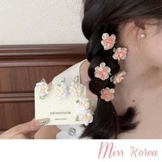 【SECRET BOX】美鑽髮夾/韓國設計華麗閃耀美鑽瀏海夾 邊夾 碎髮夾 鴨嘴夾(4色任選)