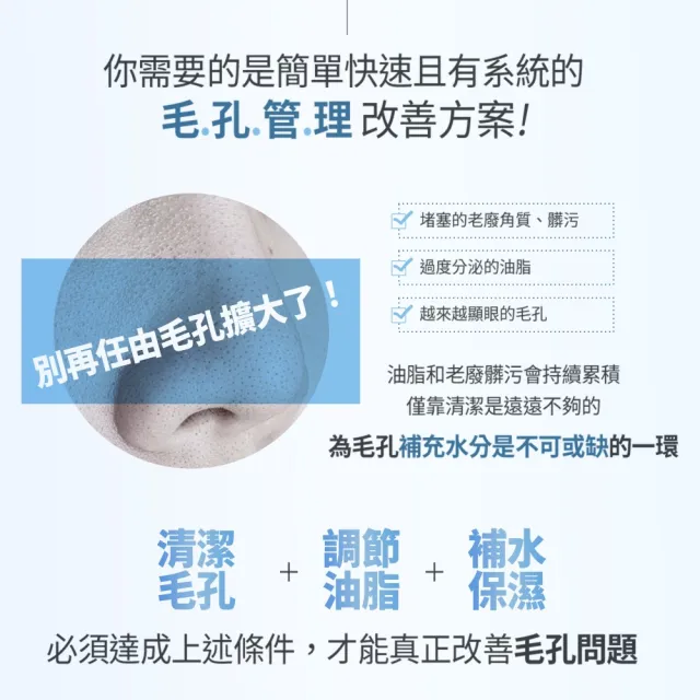 【LAVIEN 樂薇昂】專業毛孔緊緻精華棉片組_一盒5入(毛孔護理/深層補水/淨亮膚質)