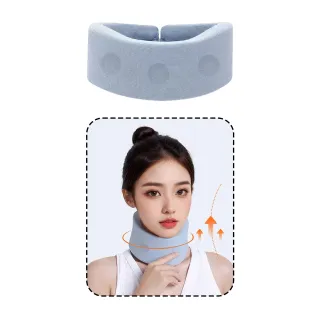 【costway】脖子防前傾糾正帶 防低頭頸托護頸帶 頸部支撐固定帶 天鵝頸脖子矯形 頸部支撐舒適帶