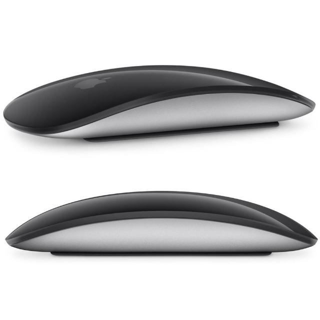 【Apple】巧控滑鼠 多點觸控表面 黑色(lightning 版本)