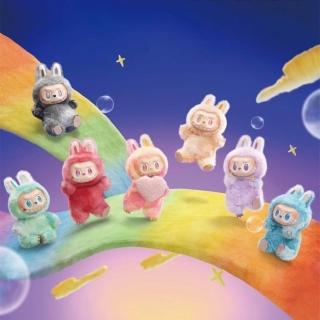 【POPMART 泡泡瑪特】POP MART 泡泡瑪特 THE MONSTERS LABUBU 前方高能 搪膠 盲盒 單抽(LABUBU 前方高能)