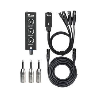 Xvive PX Portable 3-Channel Personal Mixer 個人便攜混音系統(海國)