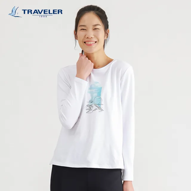 【TRAVELER 旅行者】男女多款吸排設計上衣｜242TR801.02.03.04.05.08(吸濕排汗/上衣)