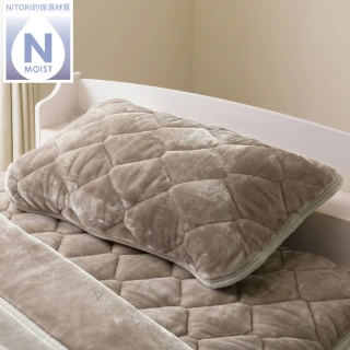 【NITORI 宜得利家居】枕頭保潔墊 N MOIST A25 MO(枕頭保潔墊 枕頭 保潔墊 N MOIST)