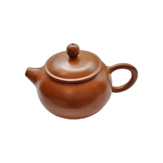 【藏古祥館】朱泥西施壺 RYA01(泡茶壺 宗教開運)